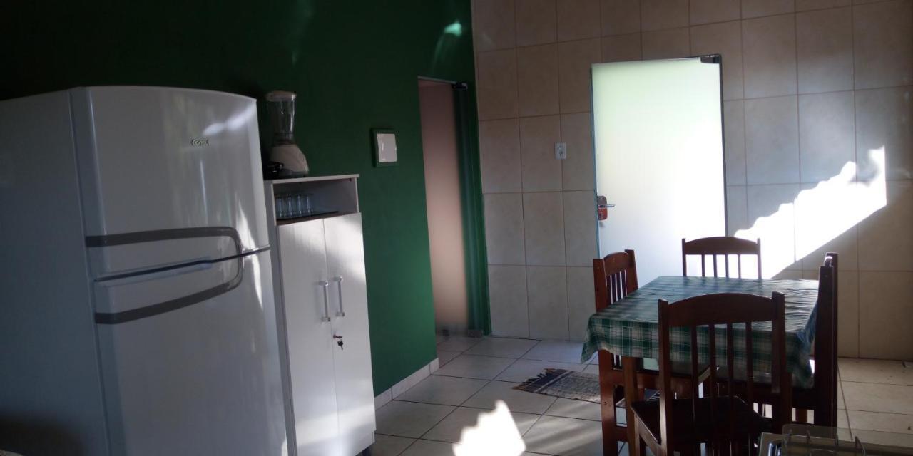 Pousada Pontal Do Moleque Carrancas Eksteriør billede